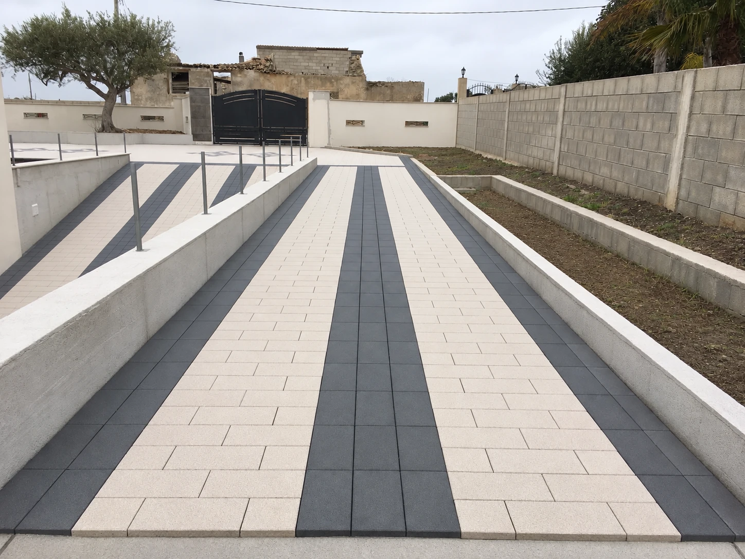 Pozzallo (RG) Rampe